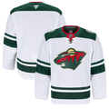 Minnesota Wild Fanatics Away Authentic Pro Jersey - White