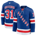 Igor Shesterkin New York Rangers Fanatics Home Premium Jersey - Blue