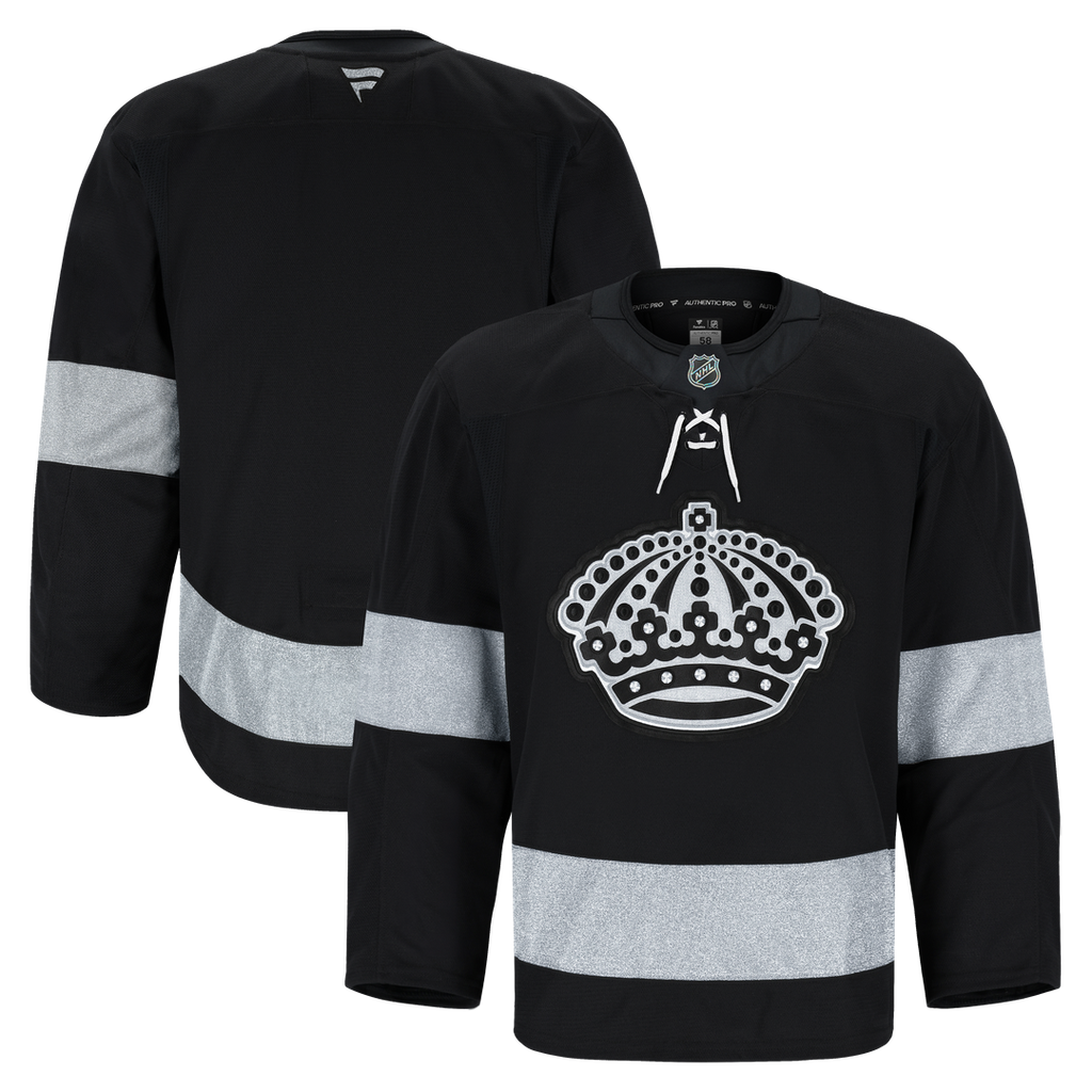 Los Angeles Kings Fanatics Alternate Authentic Pro Jersey - Black