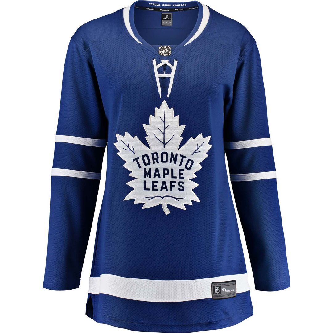 Toronto Maple Leafs Fanatics Women's Away Breakaway Jersey - White