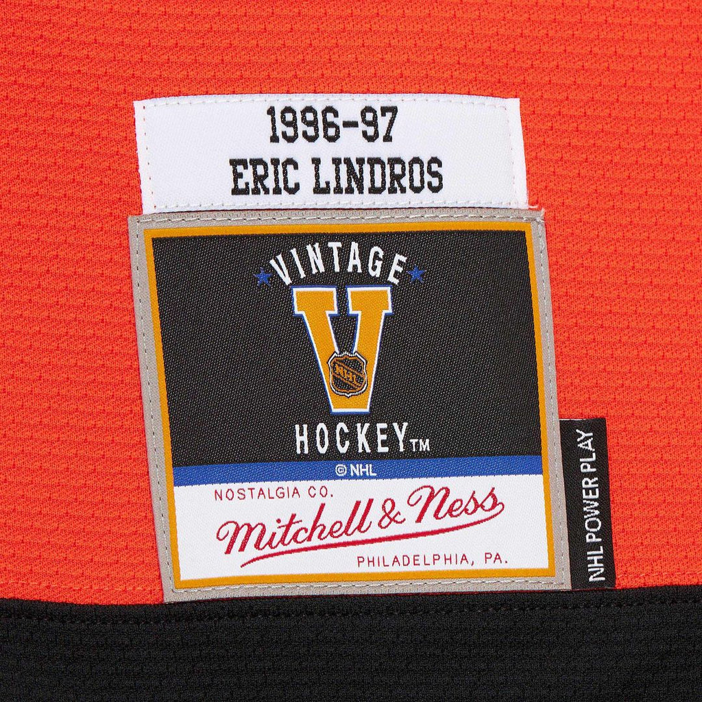 Eric Lindros Philadelphia Flyers 1996-97 Power Play Jersey - Orange