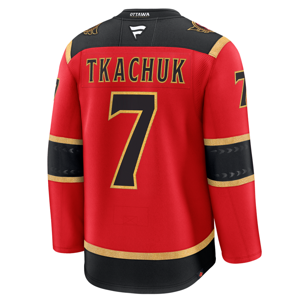 Brady Tkachuk Ottawa Senators Fanatics Alternate Premium Jersey - Red