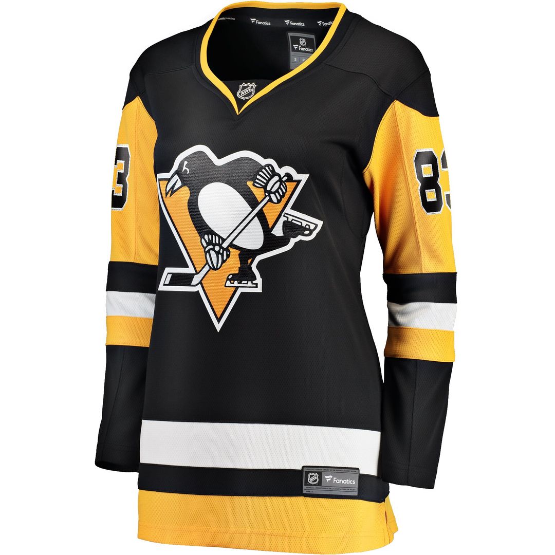 Matt Nieto Pittsburgh Penguins Fanatics Women's Home Breakaway Player Jersey - Black