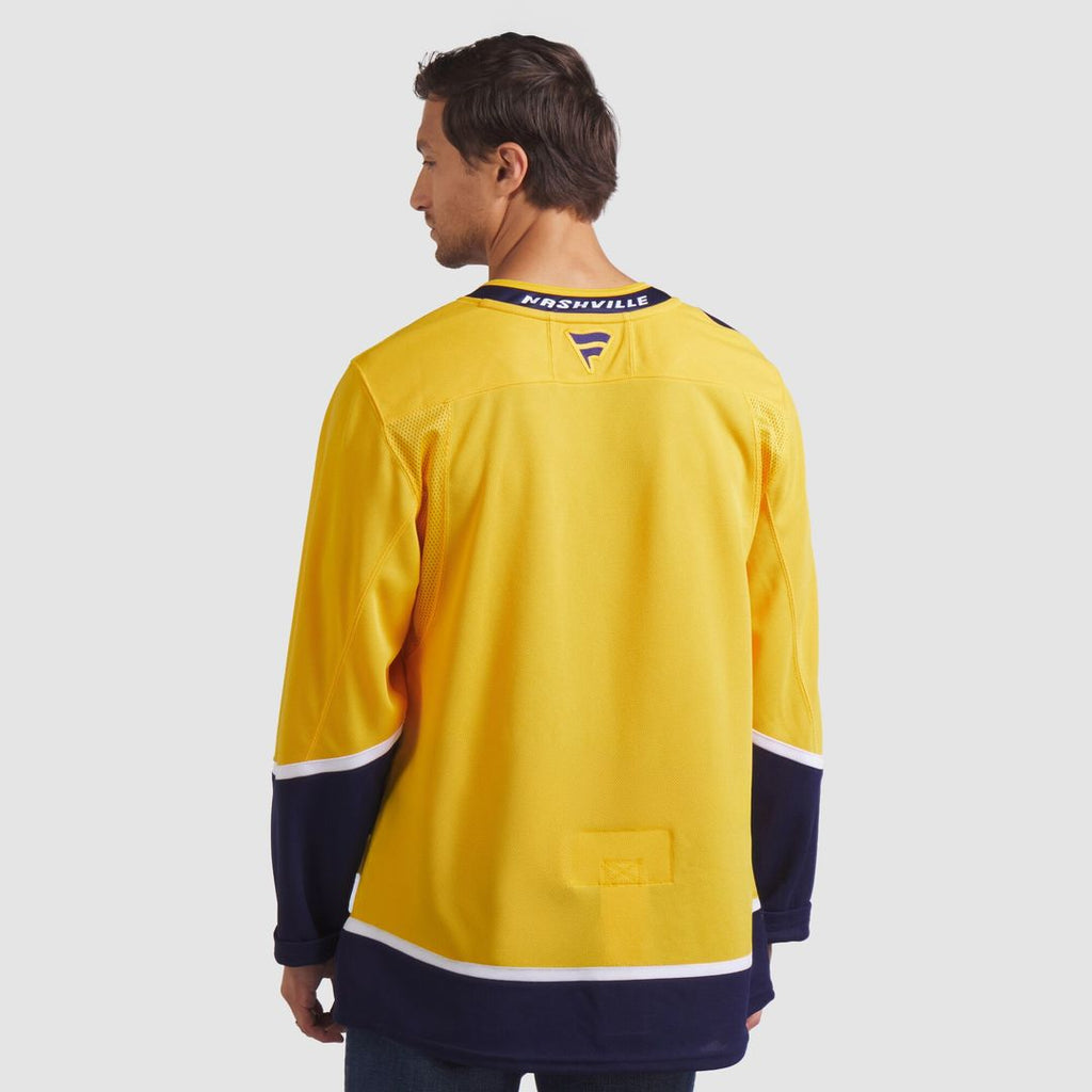 Nashville Predators Fanatics Away Premium Jersey - White