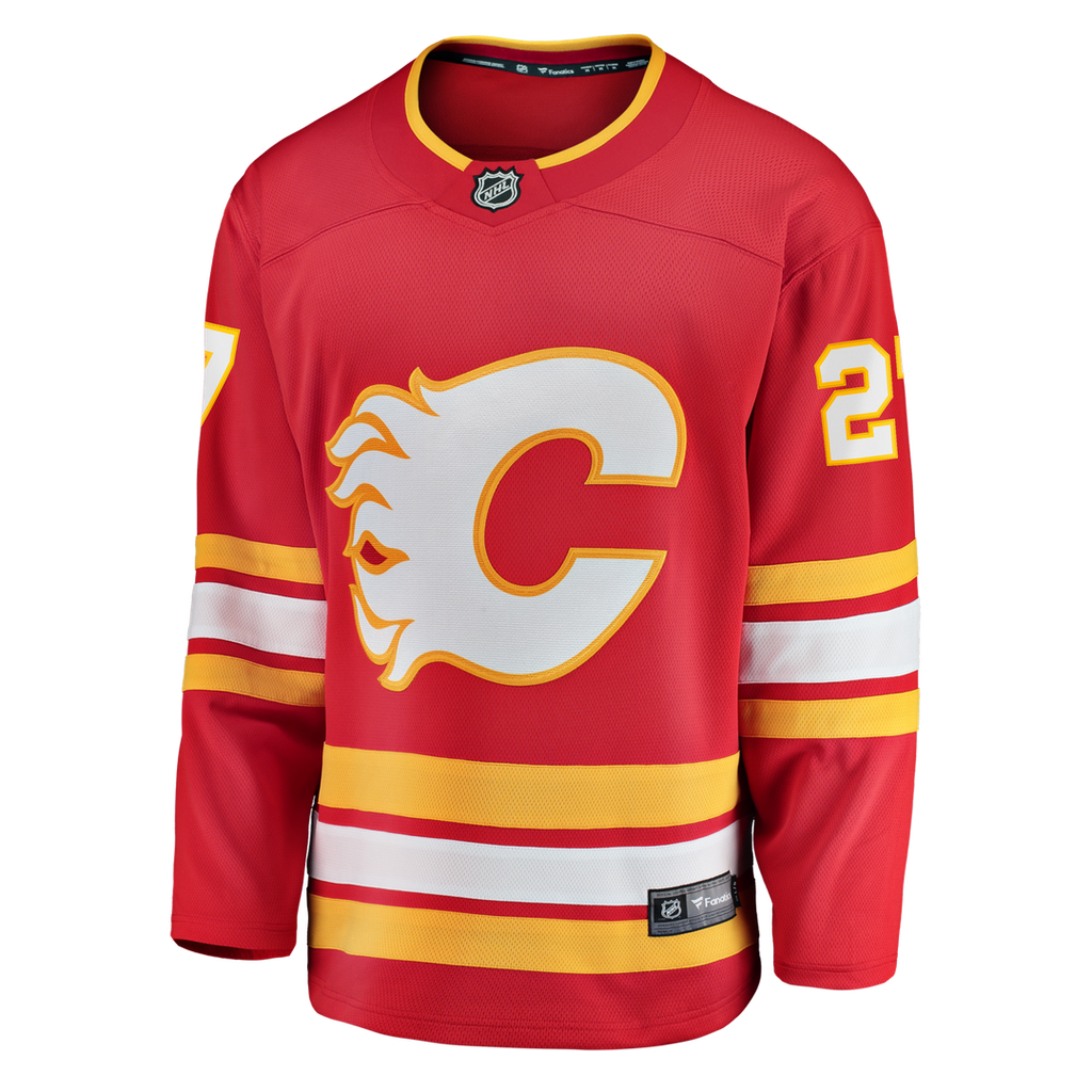 Matt Coronato Calgary Flames Fanatics Home Breakaway Jersey - Red