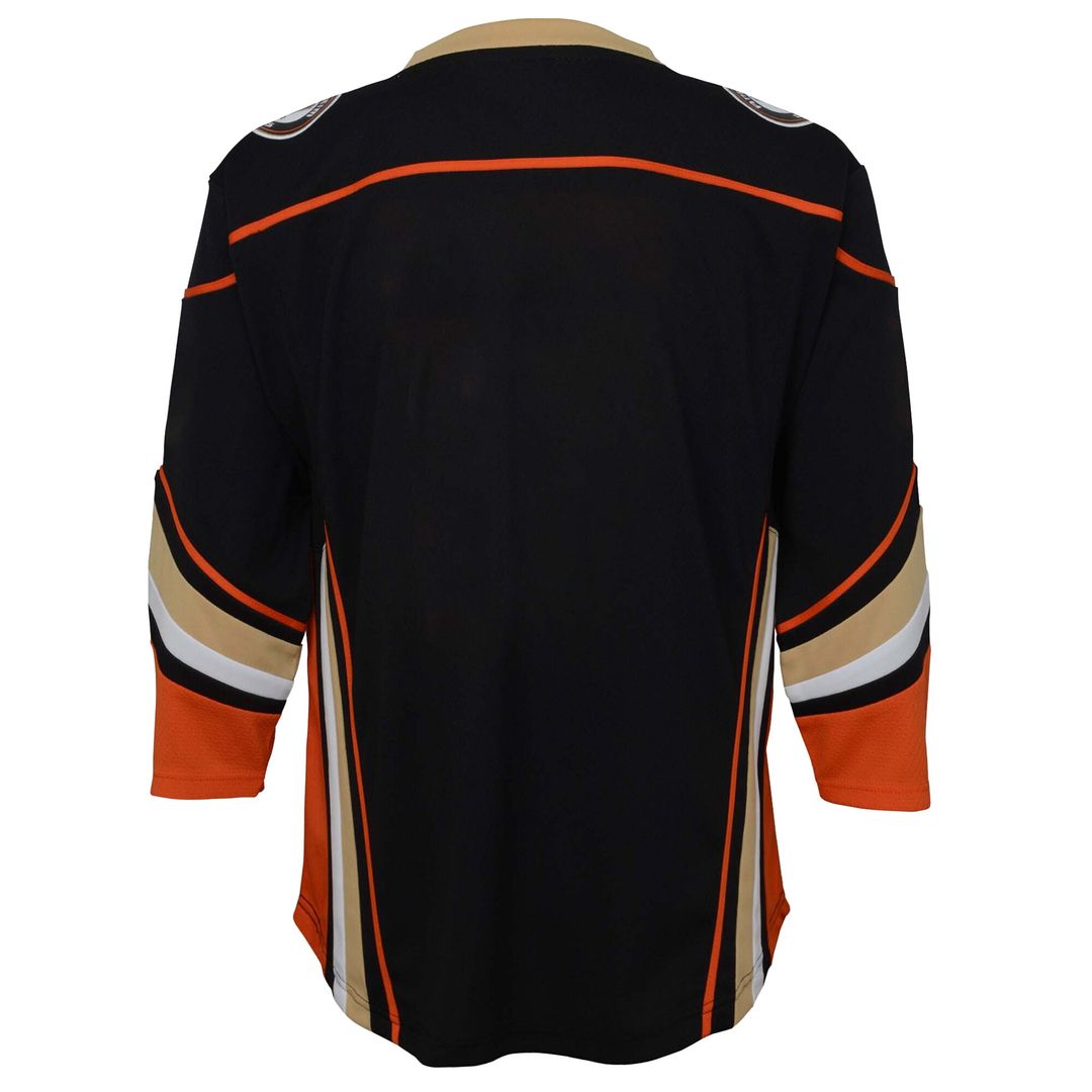 Anaheim Ducks Youth Home Replica Jersey - Black