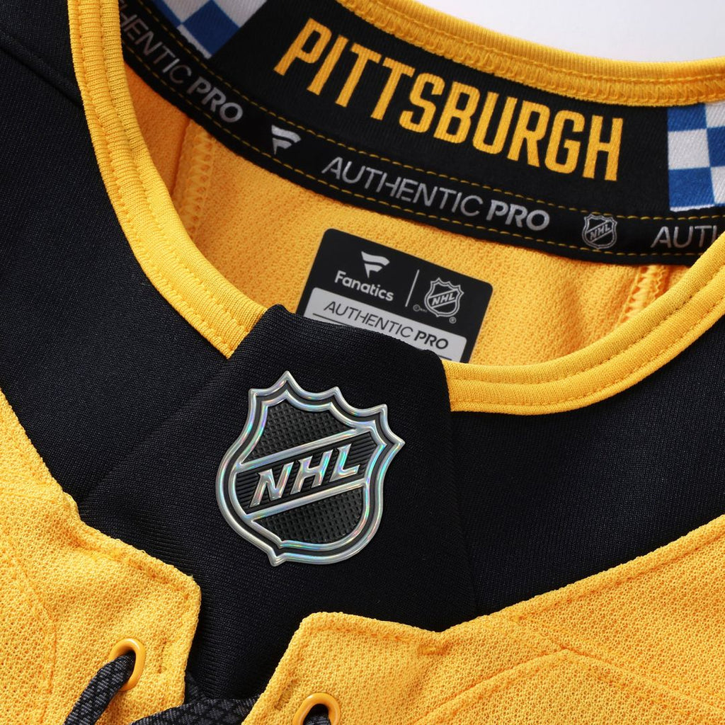 Pittsburgh Penguins Fanatics Home Authentic Pro Custom Jersey - Black