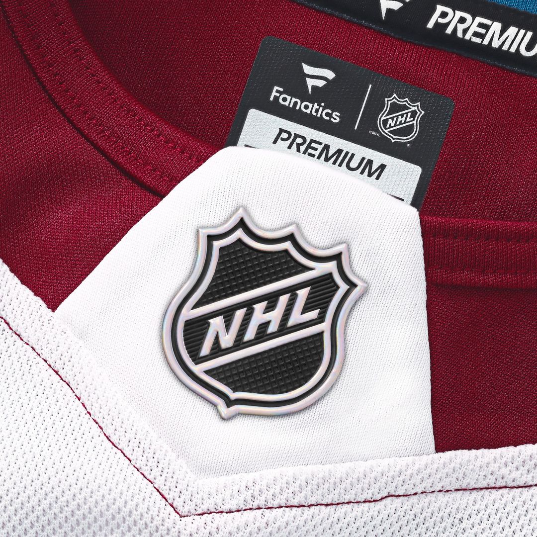 Cale Makar Colorado Avalanche Fanatics Away Premium Jersey - White