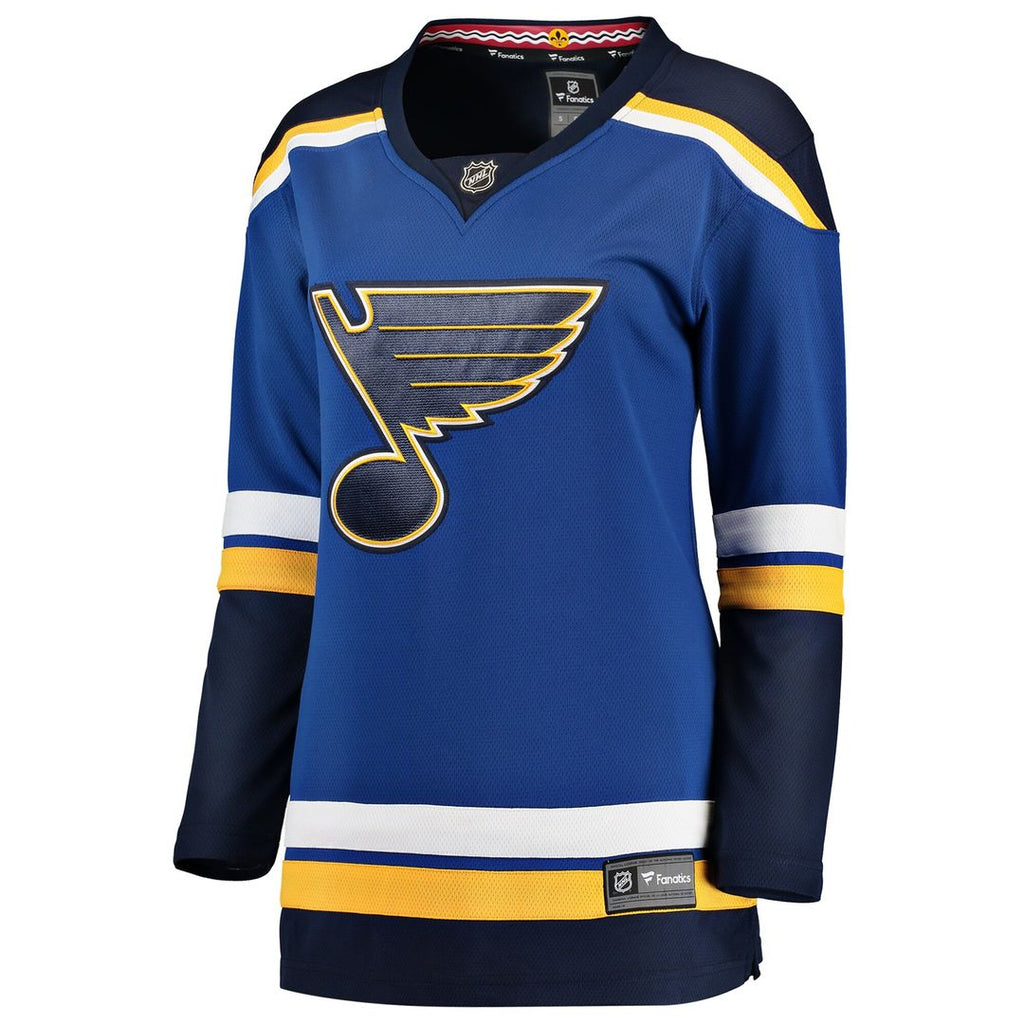 St. Louis Blues Fanatics Women's Away Breakaway Jersey - White