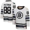 David Pastrnak Boston Bruins Mitchell & Ness Youth 2019 All-Star Game Power Play Jersey - White