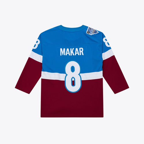 Cale Makar Colorado Avalanche Mitchell & Ness 2020 Power Play Jersey - Blue