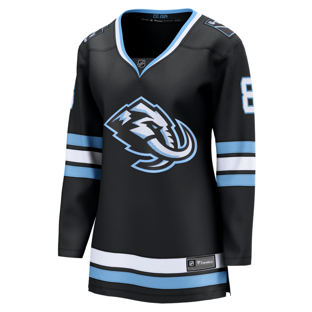 Nick Schmaltz Utah Mammoth Fanatics Women's Home Breakaway Player Jersey - Black