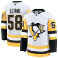 Kris Letang Pittsburgh Penguins Fanatics  Premium Jersey - White