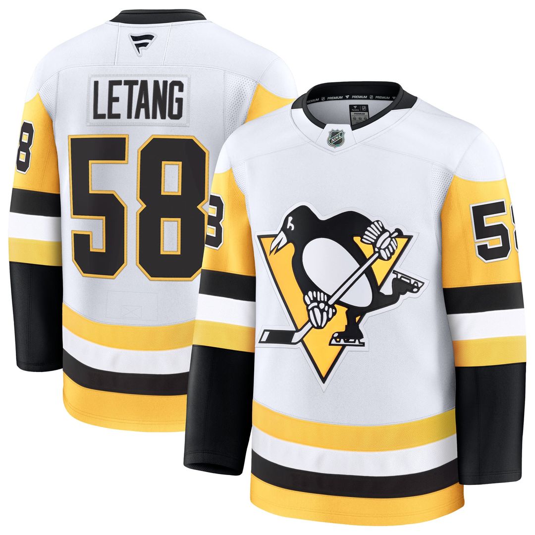 Kris Letang Pittsburgh Penguins Fanatics  Premium Jersey - White