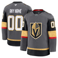 Vegas Golden Knights Fanatics Alternate Premium Custom Jersey - Gray