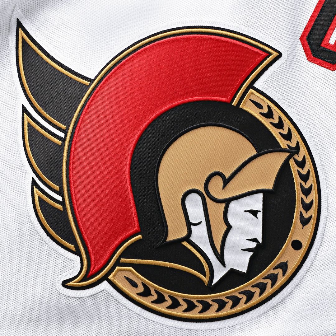 Ottawa Senators Fanatics Away Premium Jersey - White