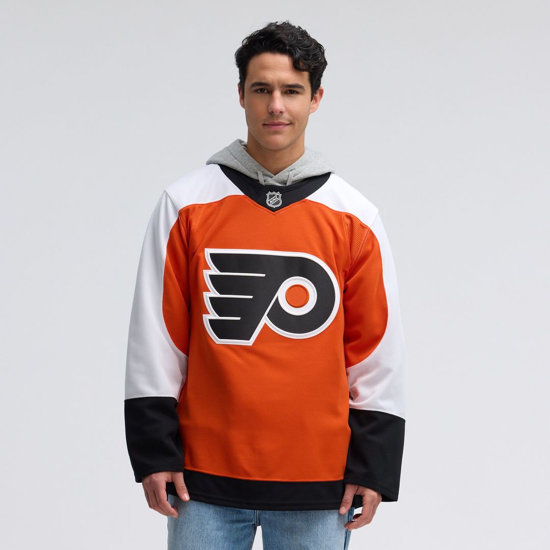 Philadelphia Flyers Fanatics Home Premium Jersey - Burnt Orange