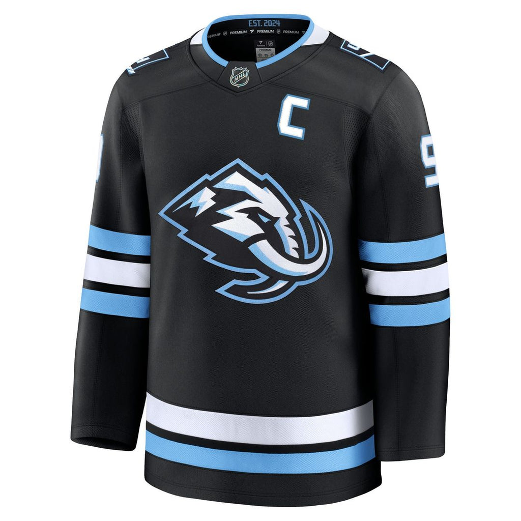 Clayton Keller Utah Mammoth Fanatics Away Premium Player Jersey - White