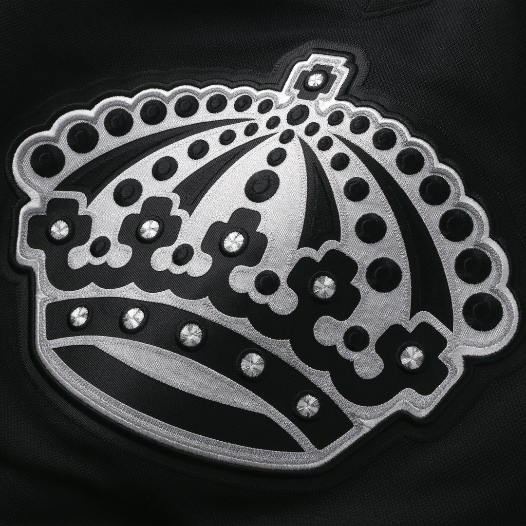 Los Angeles Kings Fanatics Alternate Premium Custom Jersey - Black