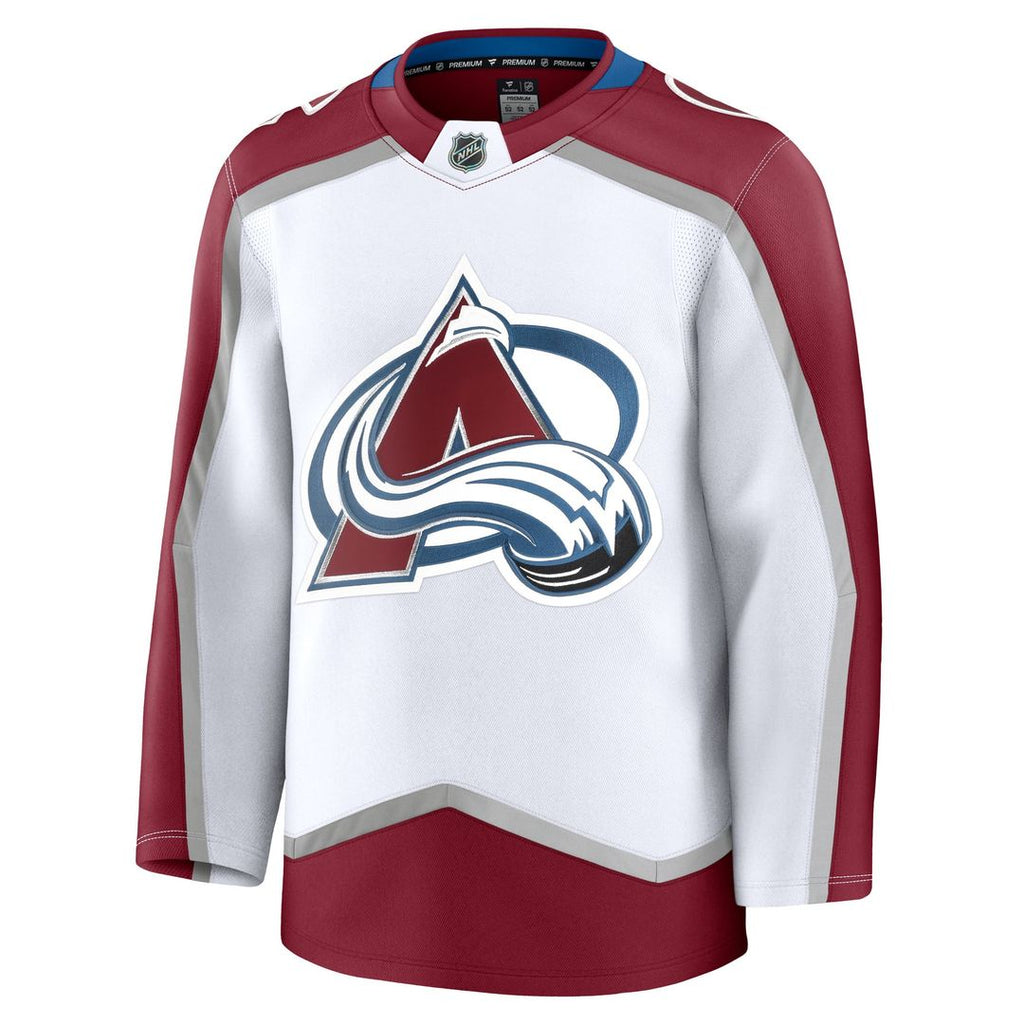 Colorado Avalanche Fanatics Alternate Heritage Premium Jersey - Blue