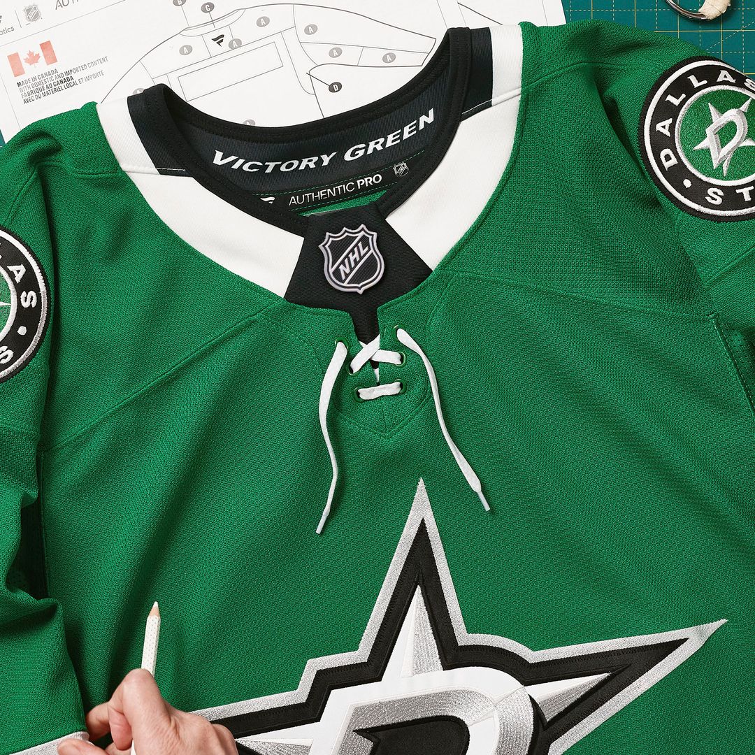 Dallas Stars Fanatics Home Authentic Pro Jersey - Kelly Green