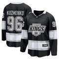 Andrei Kuzmenko Los Angeles Kings Fanatics Home Breakaway Jersey - Black