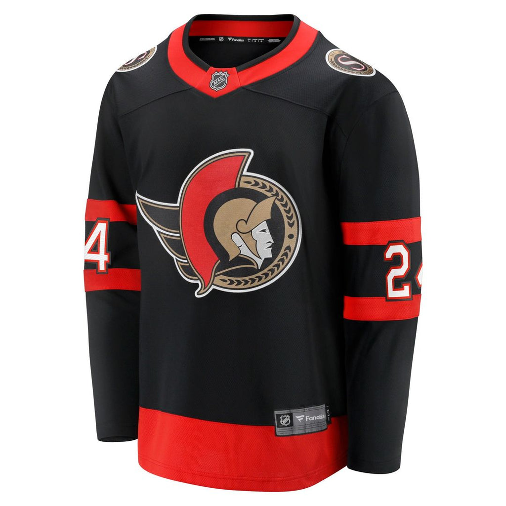 Dylan Cozens Ottawa Senators Fanatics Home Breakaway Jersey - Black