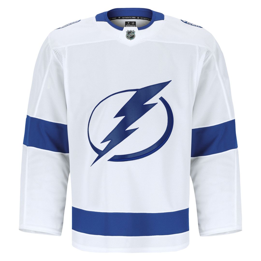 Tampa Bay Lightning Fanatics Alternate Authentic Pro Jersey - Black
