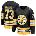 Charlie McAvoy Boston Bruins Fanatics Home Breakaway Player Jersey - Black
