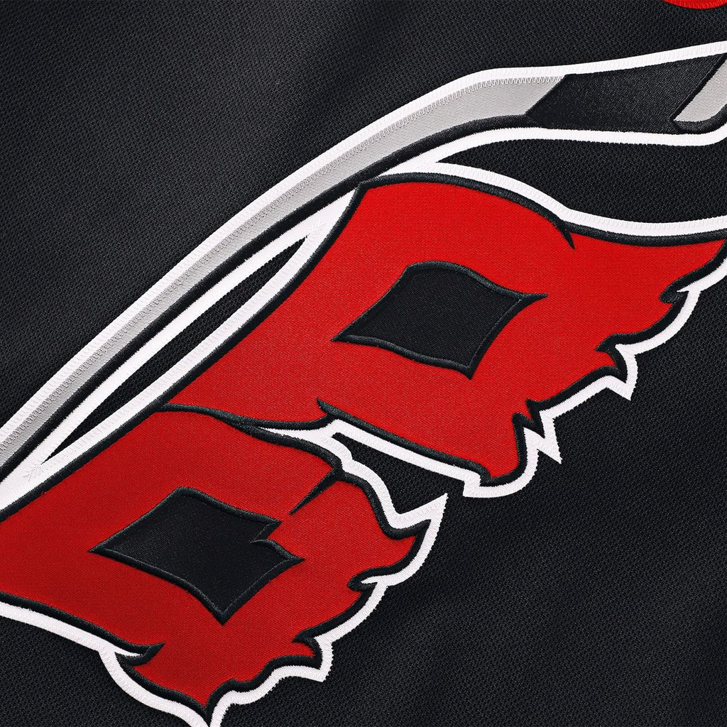 Carolina Hurricanes Fanatics Home Premium Custom Jersey - Black