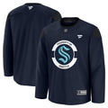 Seattle Kraken Fanatics Practice Jersey - Navy
