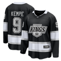 Adrian Kempe Los Angeles Kings Fanatics Home Premier Breakaway Player Jersey - Black