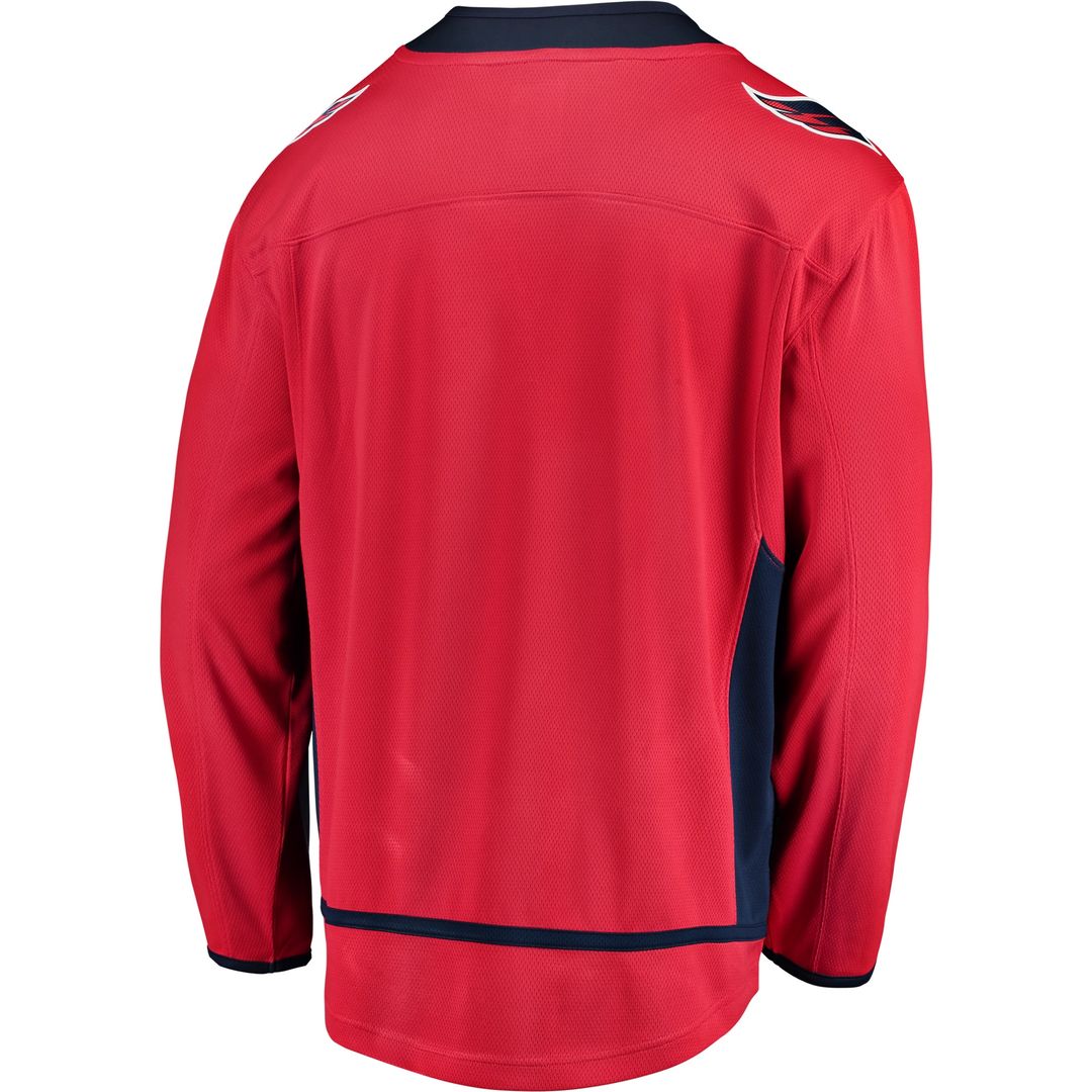 Washington Capitals Fanatics Breakaway Home Jersey - Red