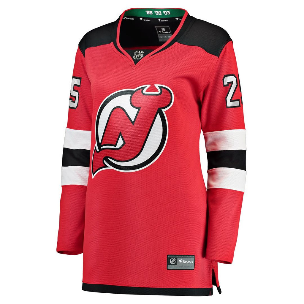 Jacob Markstrom New Jersey Devils Fanatics Women's Home  Breakaway Jersey - Red