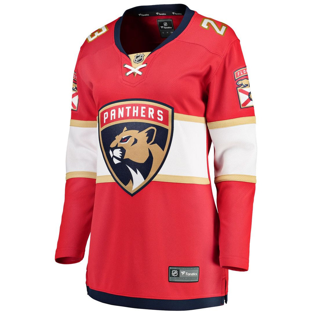 Carter Verhaeghe Florida Panthers Fanatics Women's Home Breakaway Jersey - Red