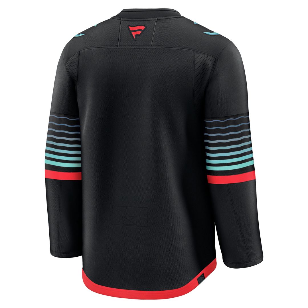 Seattle Kraken Fanatics Away Premium Jersey - White