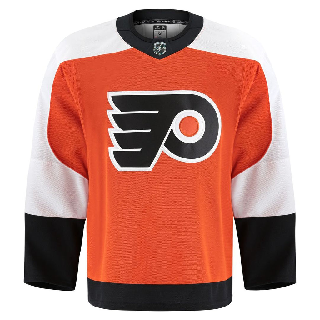 Philadelphia Flyers Fanatics Home Authentic Pro Jersey - Orange