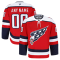 Washington Capitals Fanatics Alternate Authentic Pro Custom Jersey - Red