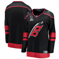 Carolina Hurricanes Fanatics Women's 2026 Stanley Cup Champions Home Breakaway Jersey - Black