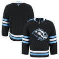 Utah Mammoth Fanatics Home Authentic Pro Jersey - Black