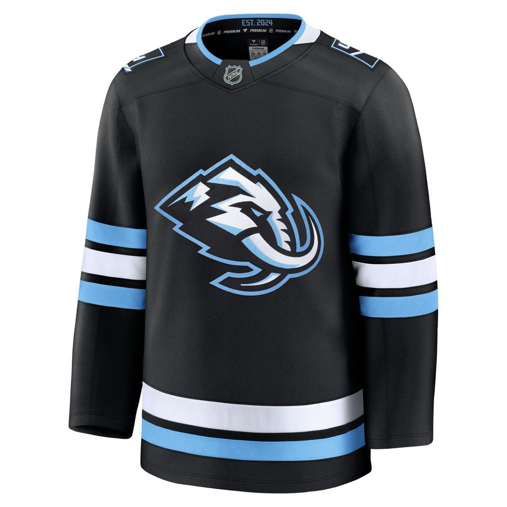 Utah Mammoth Fanatics Home Premium Jersey - Black