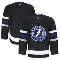 Tampa Bay Lightning Fanatics Alternate Authentic Pro Jersey - Black
