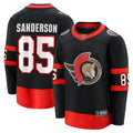 Jake Sanderson Ottawa Senators Fanatics Home Breakaway Jersey - Black