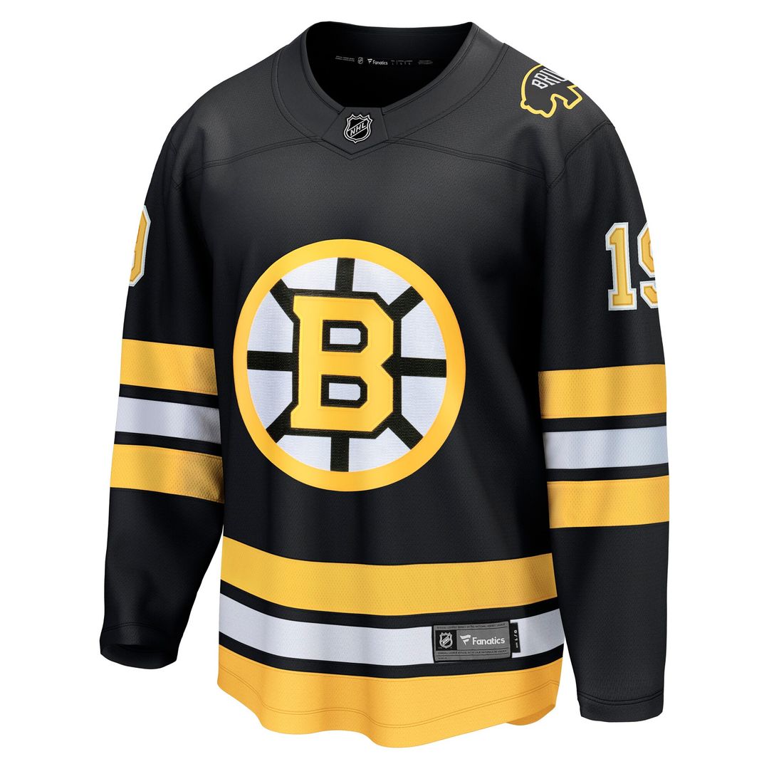 John Beecher Boston Bruins Fanatics Home Breakaway Player Jersey - Black