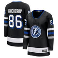 Nikita Kucherov Tampa Bay Lightning Fanatics Women's  Breakaway Jersey - Black