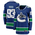 Marco Rossi Vancouver Canucks Fanatics Women's Home Breakaway Player Jersey - Blue