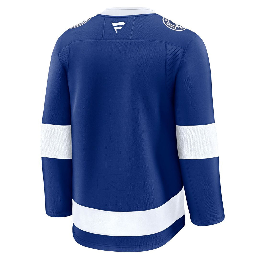 Tampa Bay Lightning Fanatics Home Premium Jersey - Blue