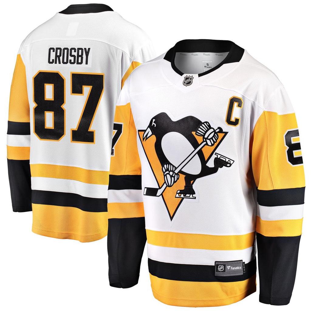 Sidney Crosby Pittsburgh Penguins Fanatics  Breakaway Jersey - White