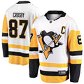 Sidney Crosby Pittsburgh Penguins Fanatics  Breakaway Jersey - White