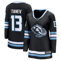 Brandon Tanev Utah Mammoth Fanatics Women's Home Breakaway Player Jersey - Black